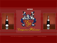 Tablet Screenshot of emporiopalazzo.com